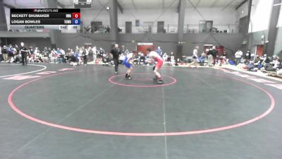 U16 FS - 165 lbs Quarters - Cole Schumacher, Bear Claw Wrestling Club- Maple Valley Jr Wrestling vs Joey Bess Kent, Tumwater Wrestling Club