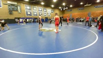 126 lbs Cons. Round 1 - Bryer Williams, Chico vs Luke Elliott, Santa Ynez