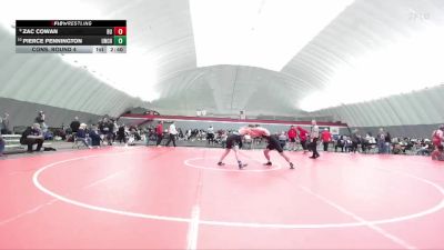 149 lbs Cons. Round 4 - Zac Cowan, Bellarmine vs Pierce Pennington, Unattached Chattanooga