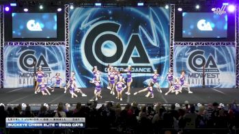 Buckeye Cheer Elite - Swag Cats [2026 L1 Junior - D2 - Small Day 1] 2026 COA Grand Nationals