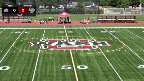 Replay: Rose-Hulman vs WashU | Sep 7 @ 12 PM