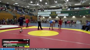 113 lbs Cons. Round 2 - Logan Barrera, Ramona vs Jedediah Jackson, Rim Of The World