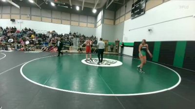 155 lbs Champ. Round 1 - Alicia Dexter, Pinedale vs Georgia Emmett, Evanston