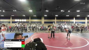 126 lbs Round Of 32 - Kamari Baldelomar, San Dimas HS vs Jayden Morfin, NM Bad Boyz