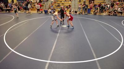 138 lbs Quarters - Nolan Variano, IL vs Walker Gaulrapp, MN