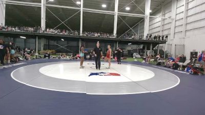 130 lbs Averie Counts, Kansas vs Rachel Garcia, Oklahoma