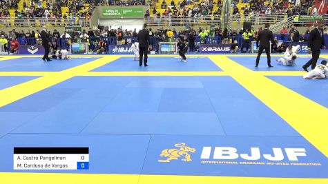 Akemi-Maria Castro Pangelinan vs Maya Cardoso De Vargas 2025 Kids Brasilieros