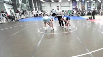 160 lbs Rr Rnd 3 - Matthew Castelli, Triumph Maize vs Alex Berry, Forge