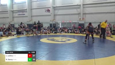150 lbs Pools - Cicely Cullins, EP Rattlers vs Nelease Danzy, Pursuit