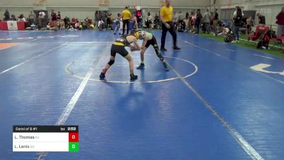 M-65 lbs Consi Of 8 #1 - Logan Thomas, NJ vs Logan Lenix, OH