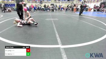 55 lbs Consi Of 8 #2 - Callan Sommer, Miami vs Bash Bursiaga, Grover Rains Wrestling Club