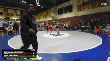 175 lbs Cons. Round 4 - Noel Ceballos, Monache vs Nathanial Anderson, Valhalla