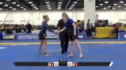 ANNABELLE CATHERINE HARSHE vs MIRIAM ELIZABETH MACIP-CANO 2025 World IBJJF Jiu-Jitsu No-Gi Championship
