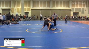 Prelims - Noah Burstein, Davidson vs Hunter Olson, Buies Creek RTC