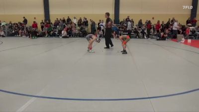 60 lbs Champ. Round 2 - Waylon Ressler, DC Elite vs Camden Stancer, Pinnacle