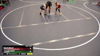 83 lbs Cons. Round 3 - Tucker Burr, Minnesota vs Ollie Bielat, Maple Grove Wrestling Club