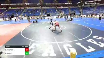 182 lbs Quarterfinal - Brady Fincham, Virginia vs Cole Rees, Pennsylvania