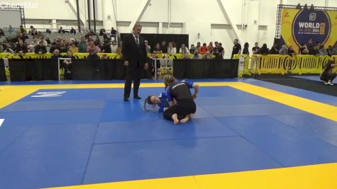 Nevena Rikalo vs Taylor Elaine Wingstrom 2024 World IBJJF Jiu-Jitsu No-Gi Championship