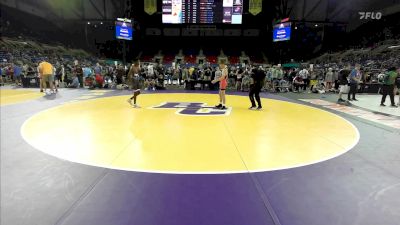 106 lbs Cons 32 #1 - Caden Brayfield, MO vs Sayvion Surles, TN