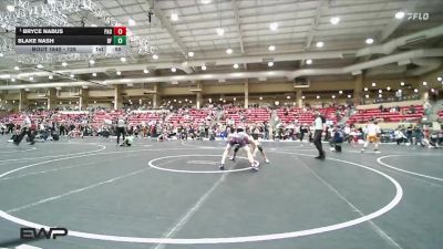 125 lbs Cons. Round 3 - Blake Nash, Black Fox vs Bryce Nabus, Paola