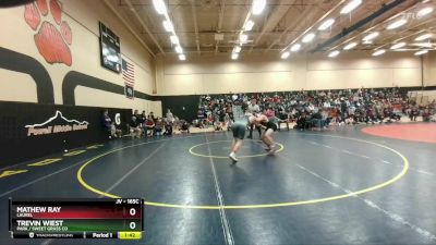 165C Round 1 - Trevin Wiest, Park / Sweet Grass Co vs Mathew Ray, Laurel