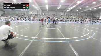 132 lbs Rr Rnd 1 - Jax Engh, Culpepper Legends vs Nathan Steger, 4M Strength
