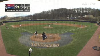 Replay: Lenoir-Rhyne vs Emory & Henry | Mar 15 @ 12 PM