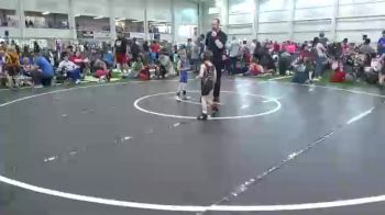 B-40 lbs Consi Of 4 - Brock Bateman, PA vs Cade Parsons, WV