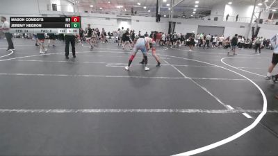 138 lbs Finals (8 Team) - Jeremy Negron, Freakztyle Wrecking Crew vs Mason Comegys, Rebellion