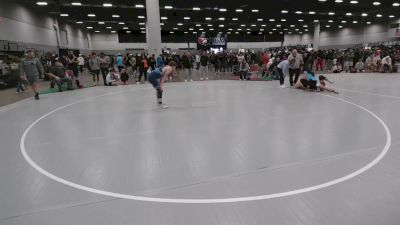 144 lbs Cons. Quarters - Murphy Randolph, Abilene Kids Wrestling Club vs Luca Rios, Boneyard Wrestling Academy