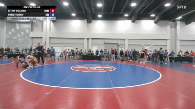 285 lbs Semis - Eitan Villaba, Compound Wrestling vs Fred Toney, Storm Wrestling Center