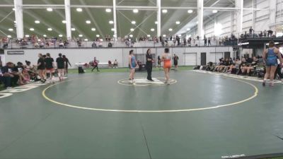 170 lbs Ayanna Cruz, Oklahoma vs Sophia Lopez, California Gold