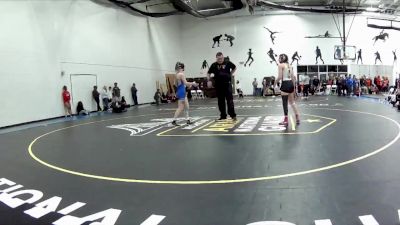 110 B Cons. Round 5 - Abigail Alvarado, Manchester University vs Katelyn Bell, Aurora University