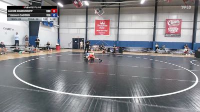 75 lbs Jacob Dadiomoff, Tennessee vs Elijah Castro, Texas