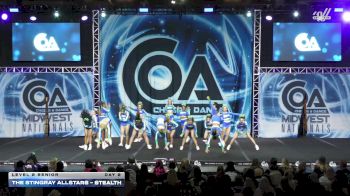 The Stingray Allstars - Michigan - Stealth [2026 L2 Senior Day 2] 2026 COA Grand Nationals
