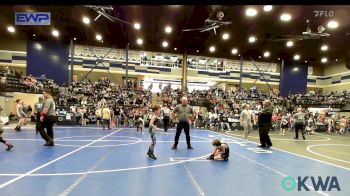 49 lbs Consolation - Eli Ritch-Mogg, El Reno Wrestling Club vs Axel Gibson, Team Guthrie Wrestling