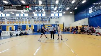 150 lbs Champ. Round 1 - Ibrahim Rustam, Osceola (Kissimmee) vs Trent Hammon, Spanish River