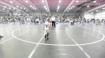 56 lbs Rr Rnd 1 - Hunter Stark, Indiana Outlaws Red vs Kolton Smith, Untouchables