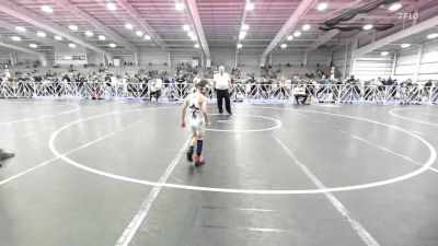 56 lbs Rr Rnd 1 - Hunter Stark, Indiana Outlaws Red vs Kolton Smith, Untouchables