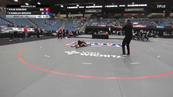 124 lbs Champ. Round 2 - Kylie Robledo, Baker vs 8 Kamilah Brooks, Lindsey Wilson