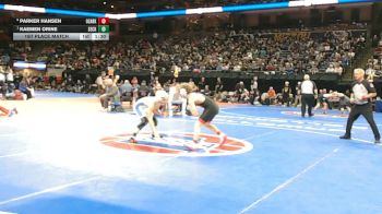 106 Class 4 lbs 1st Place Match - Kaemen Orine, Seckman vs Parker Hansen, Ozark