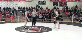 144 lbs Round Of 16 - Anthony Abetti, Burr & Burton vs Mason Child, Colchester