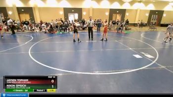 102 lbs Round 3 - Nixon Simsich, Stallions Wrestling Club vs Jaysen Topham, Juab Wrestling Club (JWC)