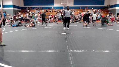 80 lbs Cons. Round 2 - Braxton Rice, Carolina Reapers vs Thomas Ross, Summerville Take Down