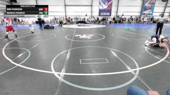 85 lbs Rr Rnd 1 - Sebastian Shine, All-American Wrestling Club MS vs Clifford Greenwood, Parabellum Wrestling Academy