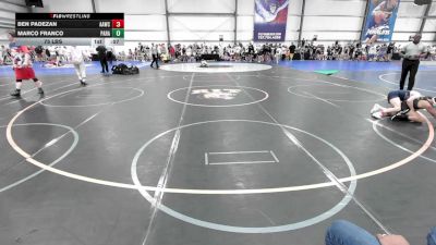 85 lbs Rr Rnd 1 - Sebastian Shine, All-American Wrestling Club MS vs Clifford Greenwood, Parabellum Wrestling Academy