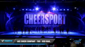 ACE Cheer Company - TUS - Red Rampage [2021 L3 Junior - Medium - A Day 1] 2021 CHEERSPORT National Cheerleading Championship