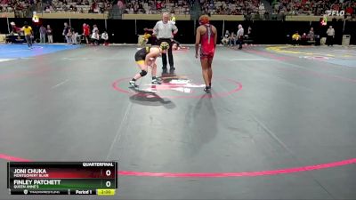 125 lbs Quarterfinal - Joni Chuka, Montgomery Blair vs Finley Patchett, Queen Anne`s