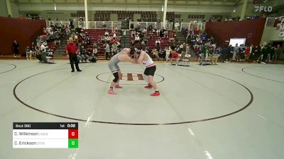 190 lbs Consi Of 8 #2 - Colin Wilkinson, Cardinal Newman vs Cole Erickson, St. Francis