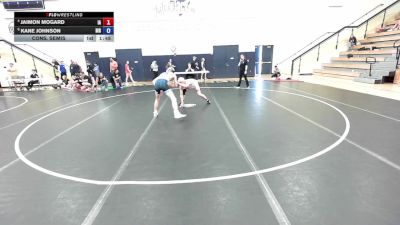138 lbs Cons. Semis - Jaimon Mogard, IA vs Kane Johnson, MN